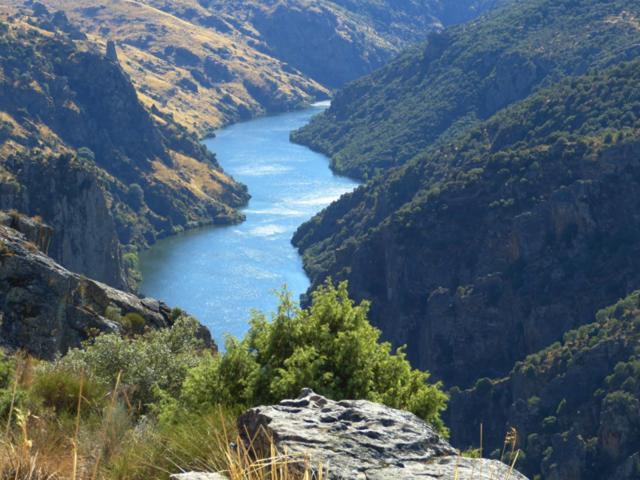 El Lagar Del Abuelo En Los Arribes Del Duero, Badilla, Zamora Luaran gambar
